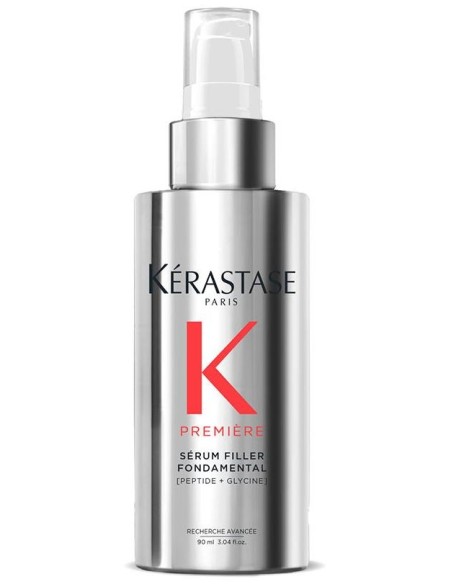 Premiere Sérum Filler​ Fondamental Reparador Y Rellenador Antiencrespamiento Cabello Dañado 90 Ml