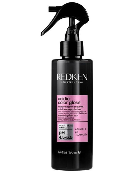 Redken Acidic Color Gloss Heat Protection Treatment 190Ml