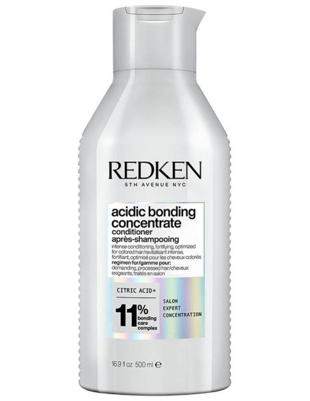 Acidic Bonding Concentrate Acondicionador Profesional Sin Sulfatos Para Cabello Dañado 500 Ml