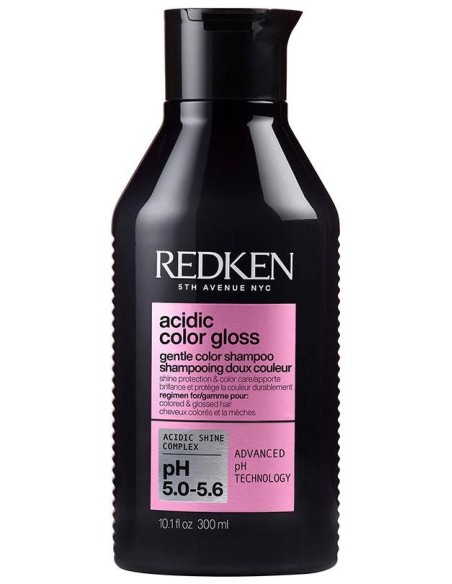 Acidic Color Gloss Champú Sin Sulfatos Potencia El Brillo De Tu Color 500 Ml