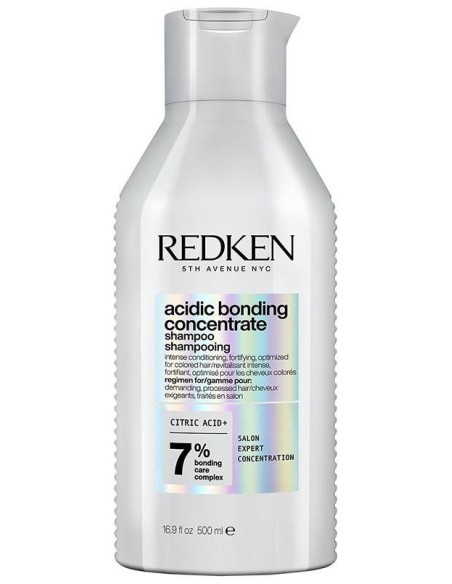 Acidic Bonding Concentrate Champú Profesional Sin Sulfatos Para Cabello Dañado 500 Ml