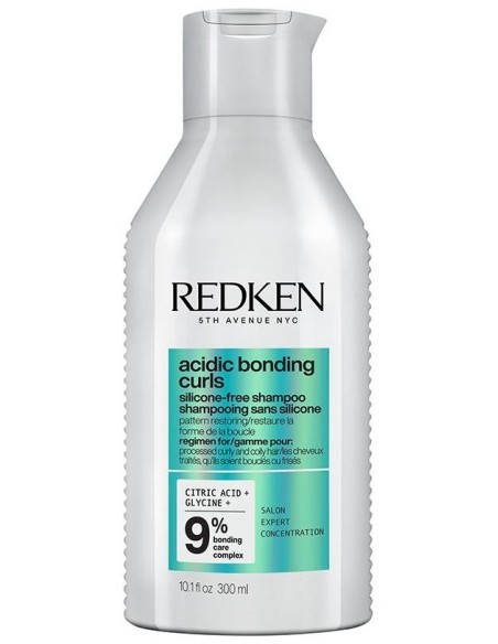 Acidic Bonding Curls Champú Sin Silicona 300 Ml