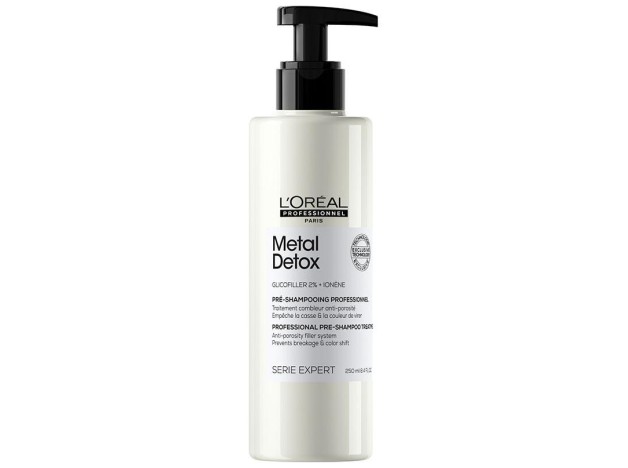 L'Oréal Metal Detox Tratamiento Pre Shampoo 250Ml
