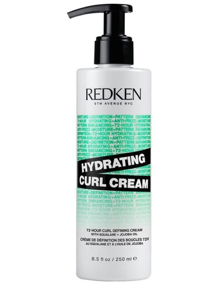 Hydrating Crema Definidora De Rizos 72 Horas De Definición E Hidratación 250 Ml