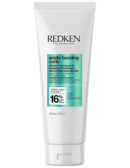Acidic Bonding Curls Tratamiento Sin Aclarado 250 Ml