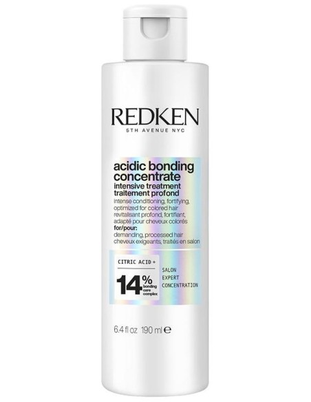 Acidic Bonding Concentrate Tratamiento Intensivo Sin Sulfatos Para Cabello Dañado 190 Ml