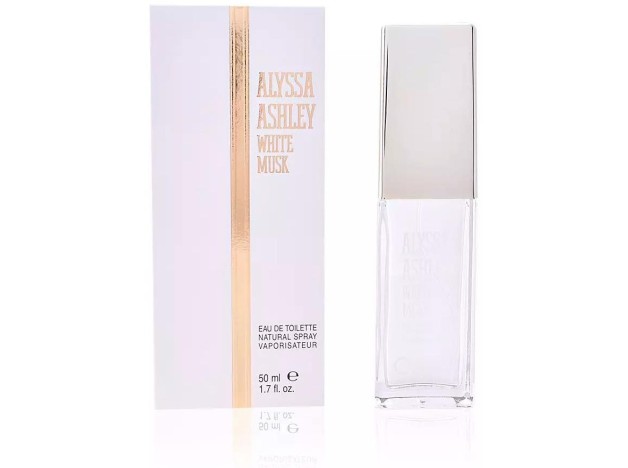 White Musk Eau De Toilette Vaporizador 50 Ml