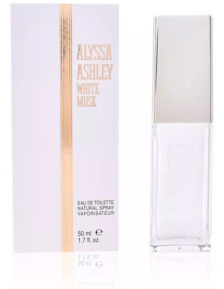White Musk Eau De Toilette Vaporizador 50 Ml
