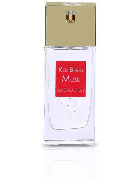 Alyssa Ashley Red Berry Musk Eau De Parfum 30Ml