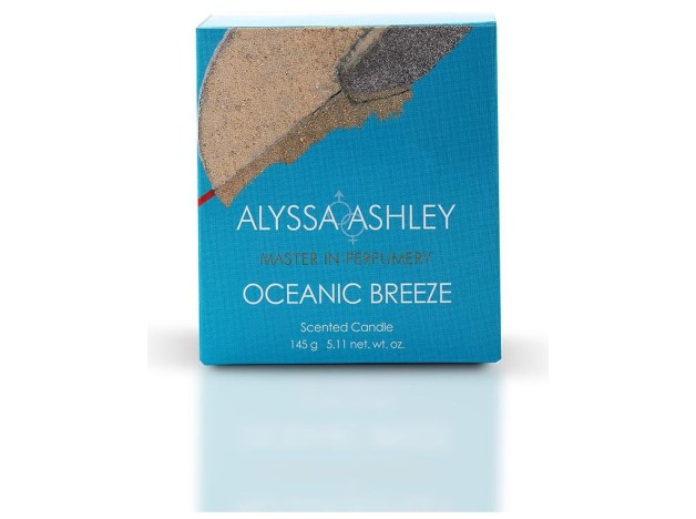 Alyssa Ashley Oceanic Breeze Vela Aromática 145G