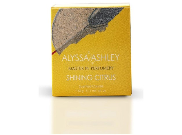 Alyssa Ashley Shining Citrus Vela Aromática 145G