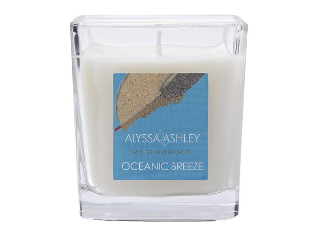 Alyssa Ashley Oceanic Breeze Vela Aromática 145G
