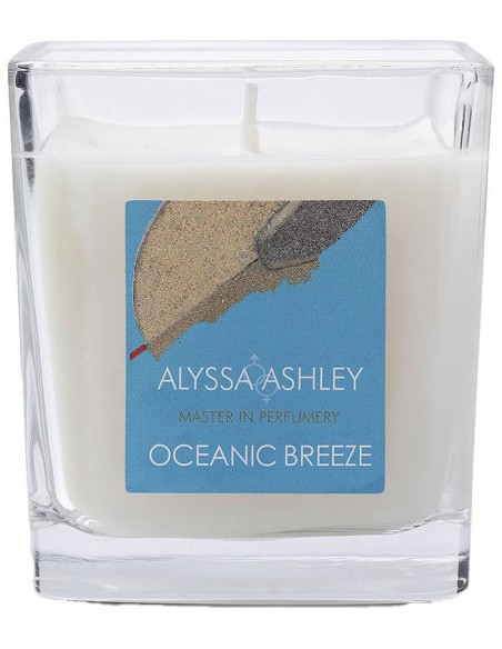 Alyssa Ashley Oceanic Breeze Vela Aromática 145G