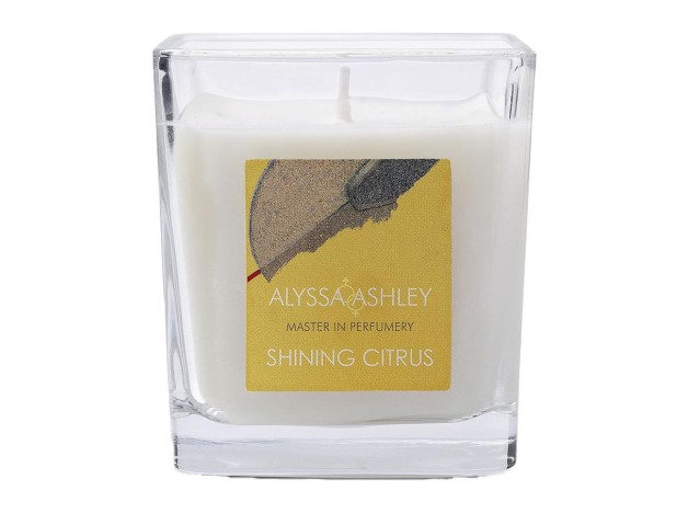 Alyssa Ashley Shining Citrus Vela Aromática 145G