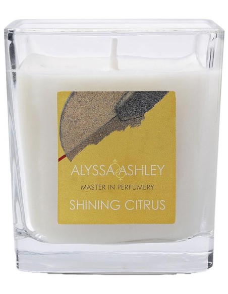 Alyssa Ashley Shining Citrus Vela Aromática 145G