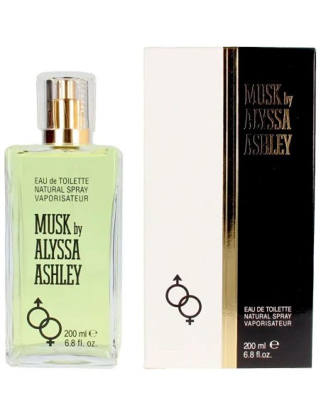 Alyssa Ashley Musk Eau De Toilette 200Ml Vaporizador