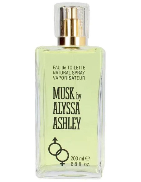 Alyssa Ashley Musk Eau De Toilette 200Ml Vaporizador