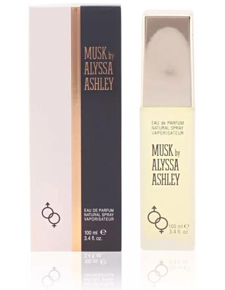 Alyssa Ashley Musk Eau De Parfum 100Ml Vaporizador