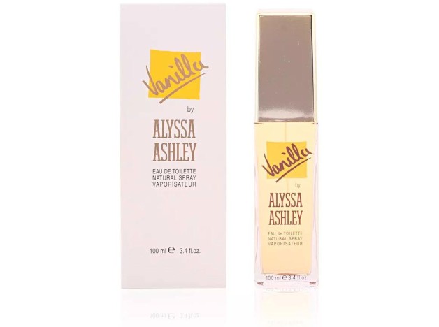 Alyssa Ashley Vanilla Eau De Toilette 100Ml