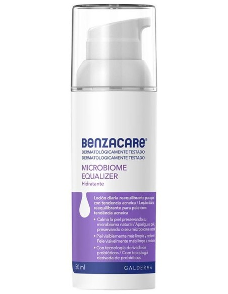 Microbiome Equalizer Loción Diaria Reequilibrante Con Tendencia Acneica 50 Ml