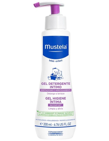 Gel Higiene Intima Bebe-Niño 200Ml.