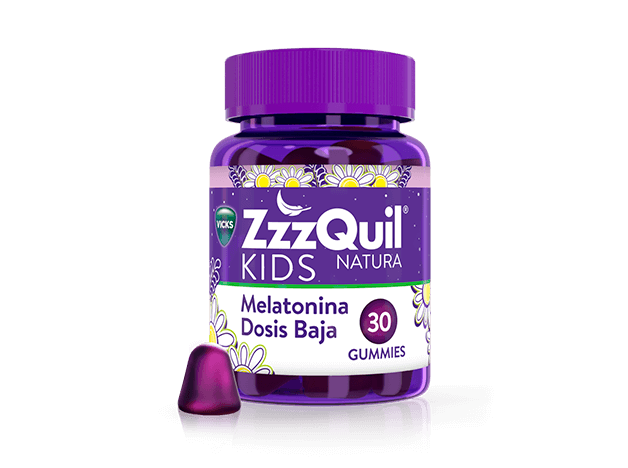 Zzzquil Kids Natura Gummies 30 gominolas