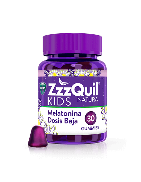 Zzzquil Kids Natura Gummies 30 gominolas