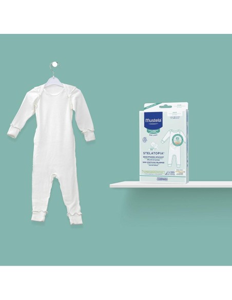 Mustela Stelatopia Bajo Pijama Calmante 12-24 Meses 100% Algodón