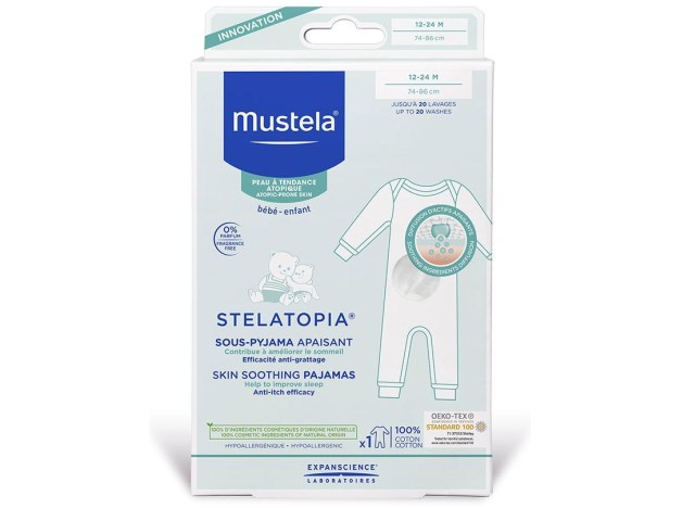 Mustela Stelatopia Bajo Pijama Calmante 12-24...
