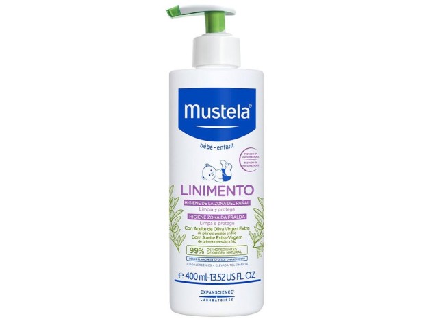 Linimento Cambio Pañal Bebe-Niño 400Ml.