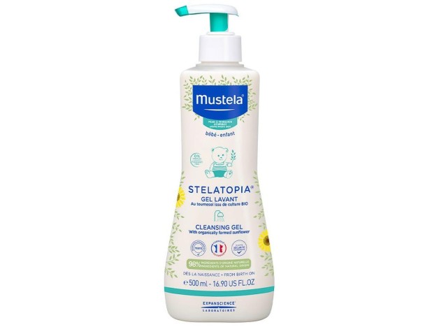 Stelatopia Gel De Baño Bebe-Niño 500Ml.