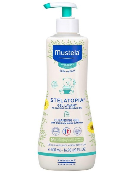 Stelatopia Gel De Baño Bebe-Niño 500Ml.