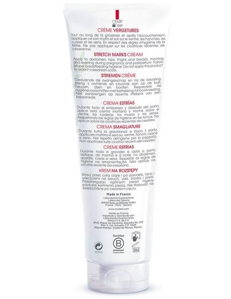 Maternidad Crema Prevención Estrías 250 Ml