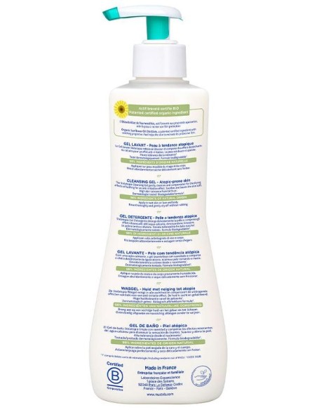 Stelatopia Gel De Baño Bebe-Niño 500Ml.