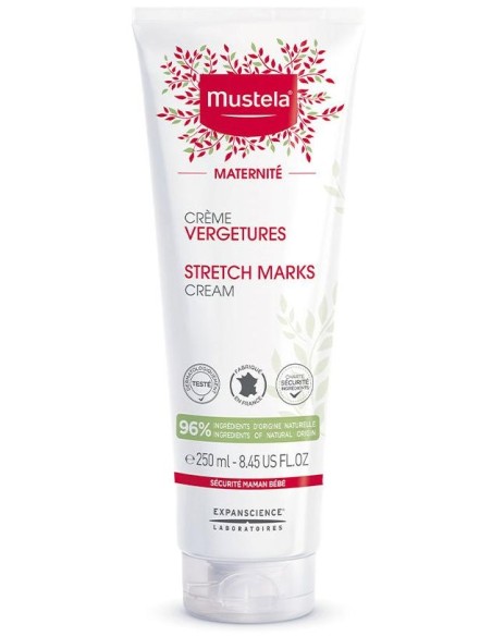 Maternidad Crema Prevención Estrías 250 Ml