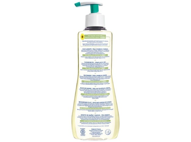 Stelatopia Aceite Baño-Ducha Bebe-Niño 500Ml.