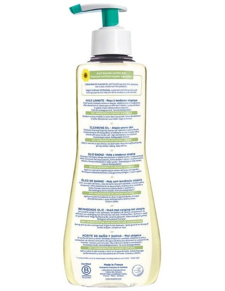 Stelatopia Aceite Baño-Ducha Bebe-Niño 500Ml.