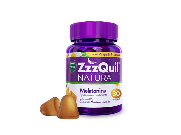 Zzzquil Melatonina Sabor Mango y Plátano 30...