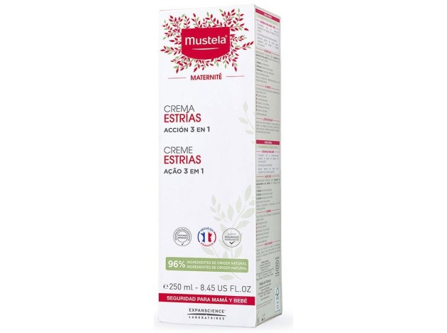 Maternidad Crema Prevención Estrías 250 Ml