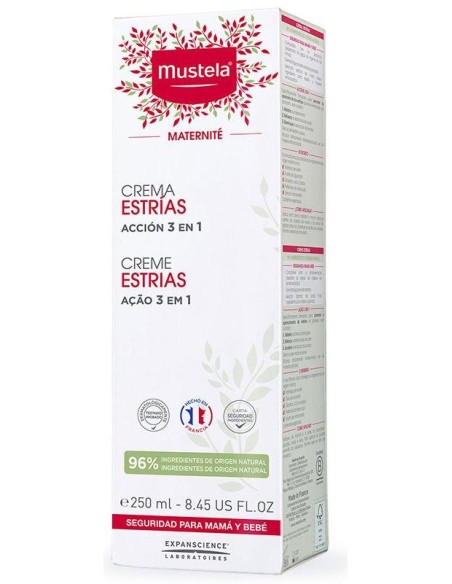 Maternidad Crema Prevención Estrías 250 Ml