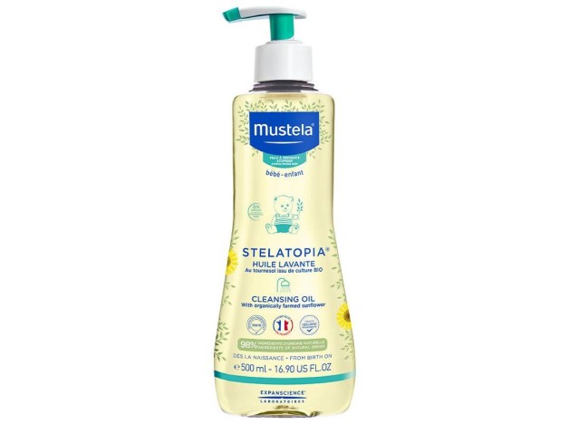 Stelatopia Aceite Baño-Ducha Bebe-Niño 500Ml.