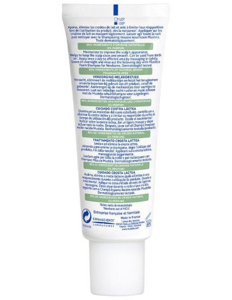 Bebé-Niño Cuidado Costra Láctea 40 Ml
