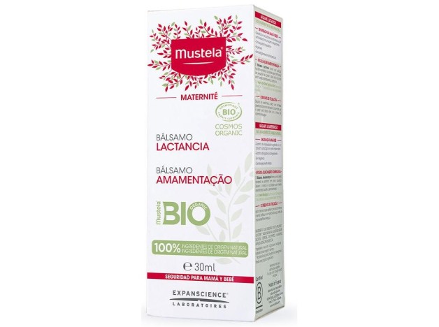Mustela Bálsamo Lactancia Bio Orgánico, 30 Ml