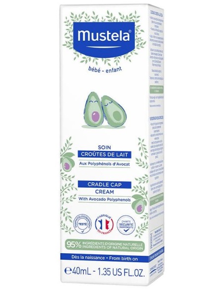 Bebé-Niño Cuidado Costra Láctea 40 Ml