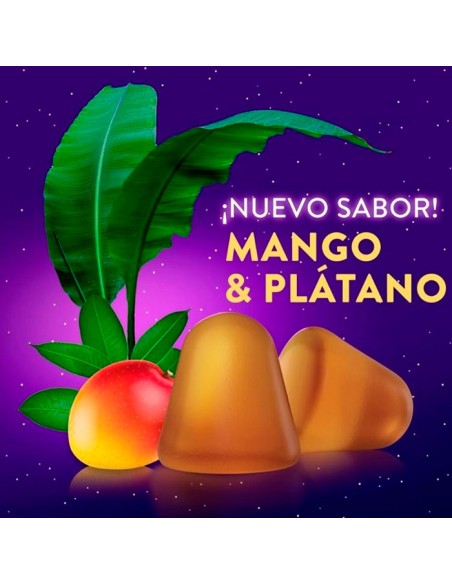 Zzzquil Melatonina Sabor Mango y Plátano 30 gominolas
