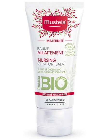 Mustela Bálsamo Lactancia Bio Orgánico, 30 Ml