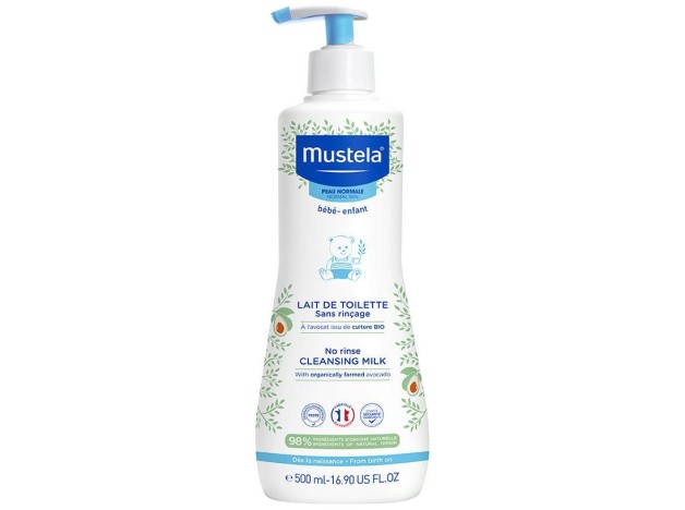 Mustela Loción Limpiadora Hidratante Cara Y...