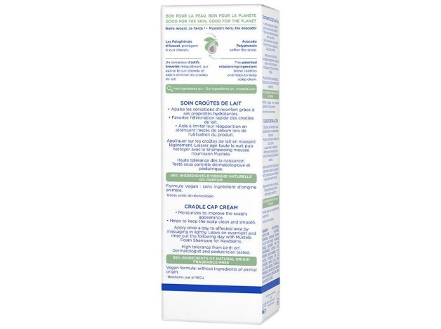 Bebé-Niño Cuidado Costra Láctea 40 Ml