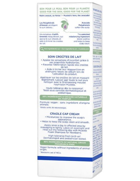 Bebé-Niño Cuidado Costra Láctea 40 Ml