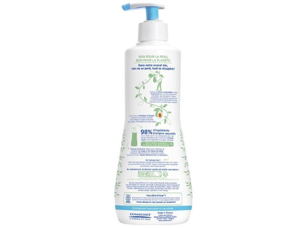 Mustela Loción Limpiadora Hidratante Cara Y...